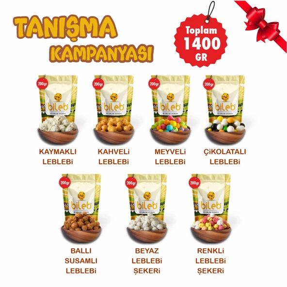 Leblebi Harmanı 7'li