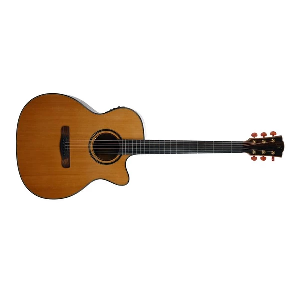Merida DG-15FOGACES Diana Elektro Akustik Gitar - Resim 2