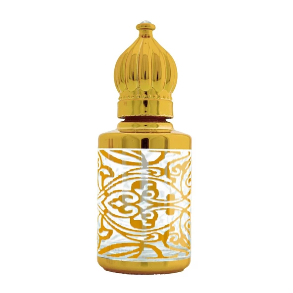 Beyaz Misk Kokusu 13 Ml Premium Esans Cam Şişesinde Roll-on Hediyelik Ahşap Kutulu SKU-3566 - 3