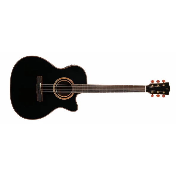 Merida DG-15BKGACES Diana Serisi Elektro Akustik Gitar - Resim 2