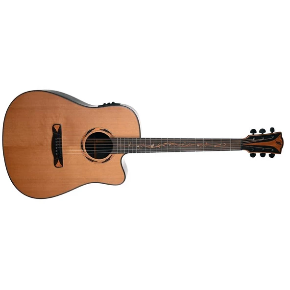 Merida A-17DCES Alcazaba Elektro Akustik Gitarlar - Resim 2