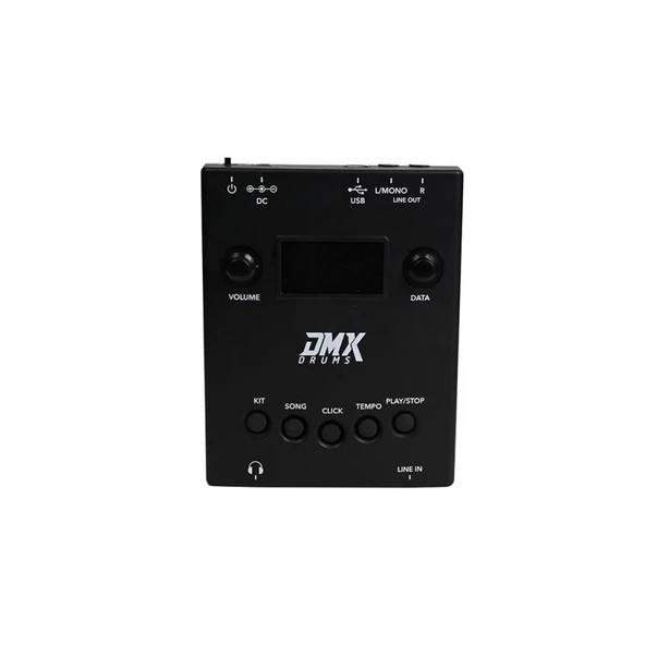 Dmx Drums DM900 Mesh Deri Elektro Davul Seti - Resim 2