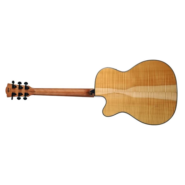 Merida DG-16MPOMCES Diana Serisi Elektro akustik Gitar - Resim 3