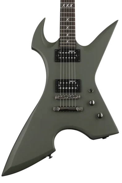 ESP LTD MAX-200-RPR Military Green Satin Elektro Gitar - 1