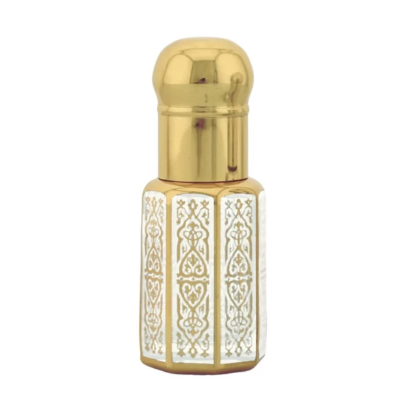 Beyaz Misk Kokusu 6 Ml Premium Esans Cam Şişesinde Roll-on Hediyelik Ahşap Kutulu - 3