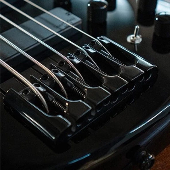 CORT C5 DELUXE BK 5 Telli Bas Gitar - Resim 3