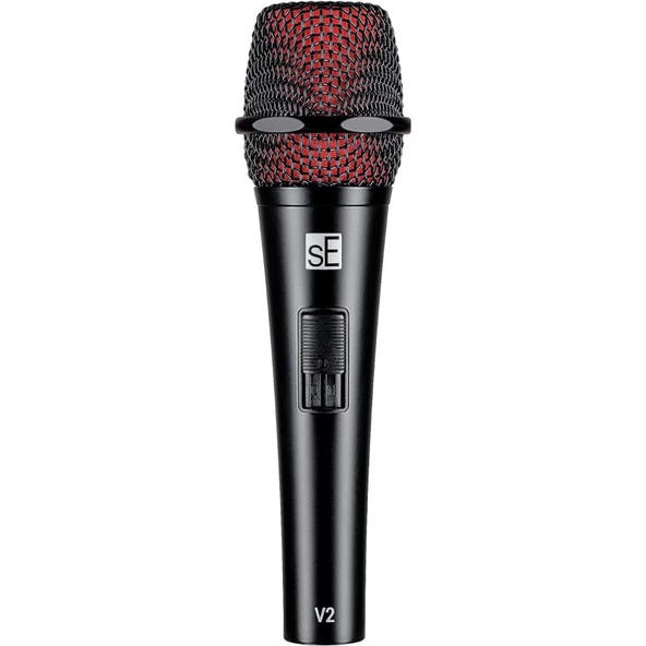 sE Electronics V2 Switch Cardioid Dynamic Handheld Vocal Mikrofonu (Se XLR Kablolu Set)