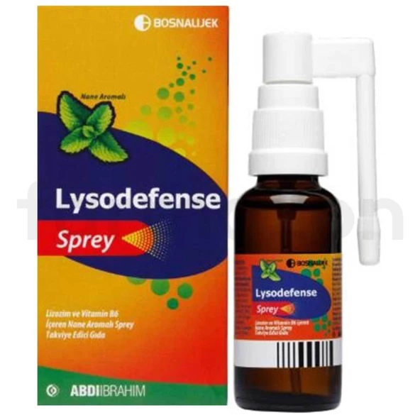 Lysodefense Sprey 30 Ml -SKT09/2025