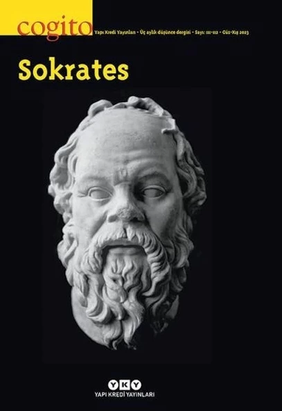 Cogito Sayı 111-112 Sokrates ürün görseli