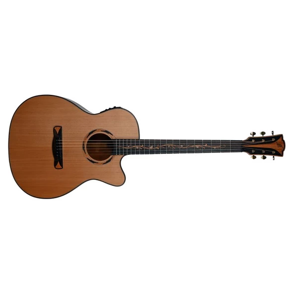 Merida C-37OMCES Cardenas Elektro Akustik Gitar - Resim 2