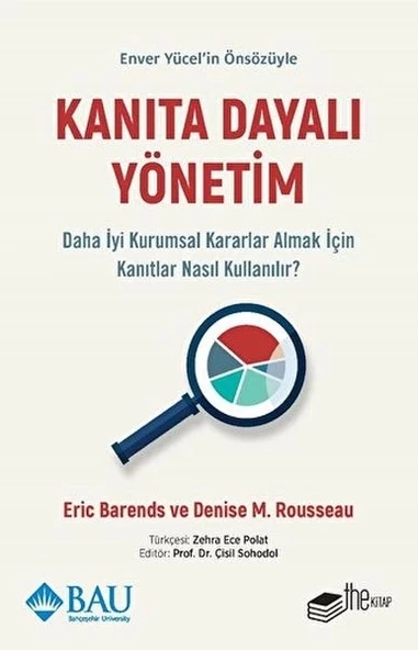 Kanıta Dayalı Yönetim - Daha İyi Kurumsal Kararlar Almak için Kanıtlar Nasıl Kullanılır? ürün görseli