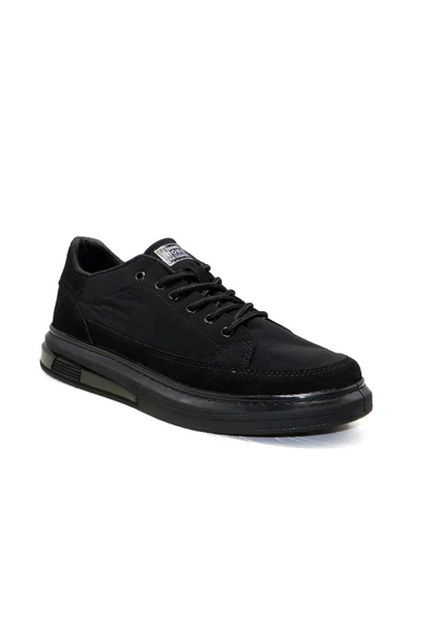 Noka LEON Siyah Erkek Günlük Sneakers