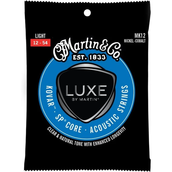 Martin Co MK12 Kovar Light (12-54) Akustik Gitar Teli ürün görseli 1