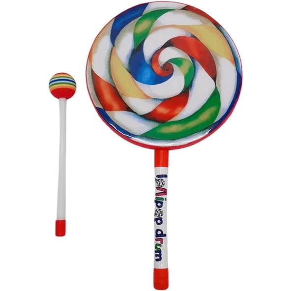 Lichtenberg PVC Derili Lolipop Davul - Resim 2
