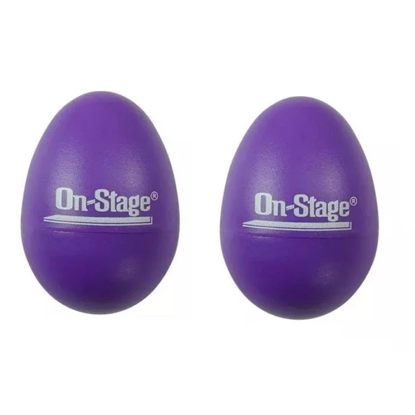 On Stage HPS1240-PRP Mor Yumurta Shaker ürün görseli 1