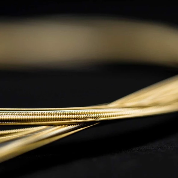 Martin Co MA175 SP 80/20 Bronze Akustik Gitar Teli (Custom Light 11-52) - Resim 4