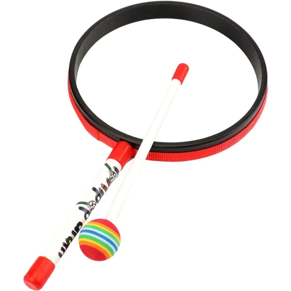 Lichtenberg PVC Derili Lolipop Davul - Resim 3