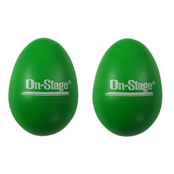 On Stage HPS1240-GRN Yeşil Yumurta Shaker ürün görseli 1
