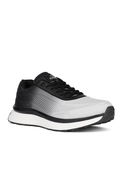 Noka MAX Siyah-Füme Erkek Günlük Sneakers