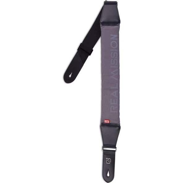 Real Mission Amanda Gray Gitar Askısı - Resim 4