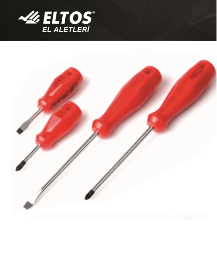 Edoni Yıldız Tornavida PH0 4X100 ETT4101 - Resim 3