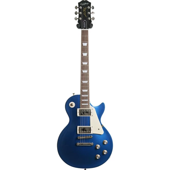 Epiphone Les Paul Standard \'60s Elektro Gitar (Candy Blue)
