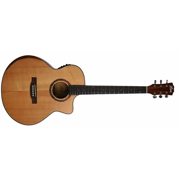 Lea LS500 EQ Elektro Akustik Gitar - Resim 2