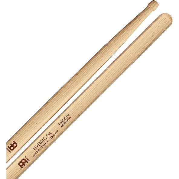 Meinl SB133 Hickory Hybrid Wood Tip 9A Baget ürün görseli 1