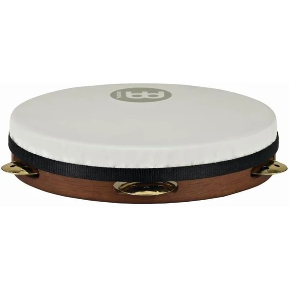 Meinl PAV10AB-M-TF 10\" Pandeiro Tamburin (Antique Brown)