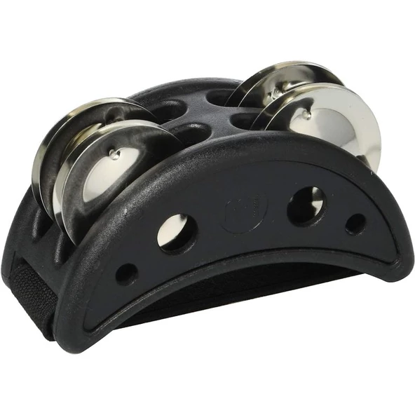 Meinl CFJS2S-BK Compact  Stainless Steel Jingles Ayak Tefi ürün görseli