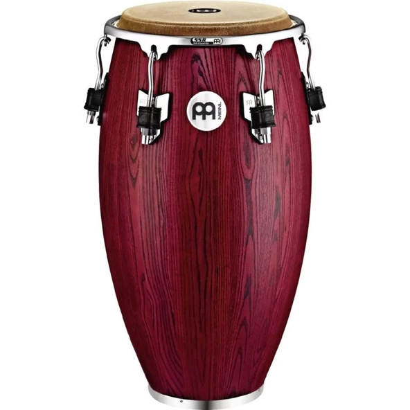 Meinl WOODCRAFT SERIES 11 3/4\" Conga (Vintage Red) ürün görseli