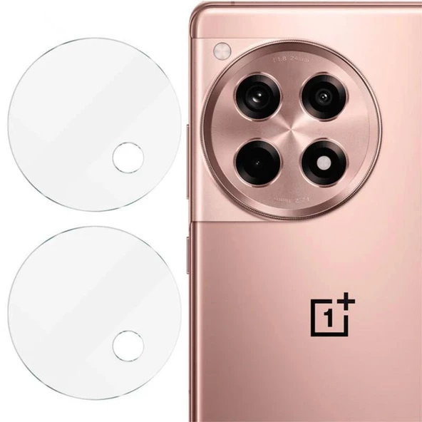 Oneplus 12R Esnek Nano Kamera Lens Koruyucu (2 Adet)