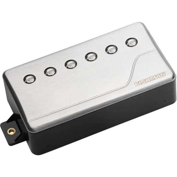 Fishman PRF-CHB-BR1 Fluence Classic 6 Telli Humbucker Bridge Manyetiği (Brushed Stainless)