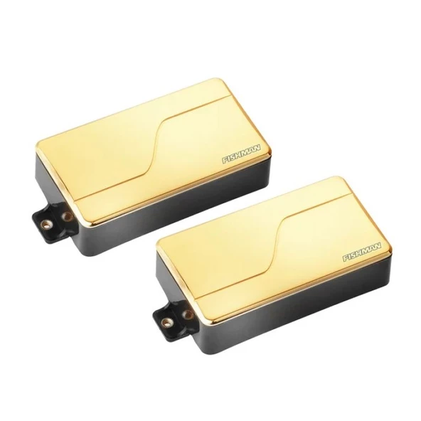 Fishman PRF-M36-SG2 Fluence Modern Active Humbucker 3 Manyetik Seti (Gold)