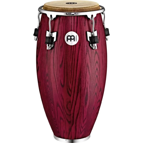 Meinl WCO11VR-M Woodcraft Series 11\" Quinto Conga (Vintage Red)