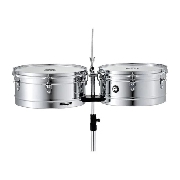 Meinl HT1314CH 13\"-14\" Timbales Set (Krom) ürün görseli 1
