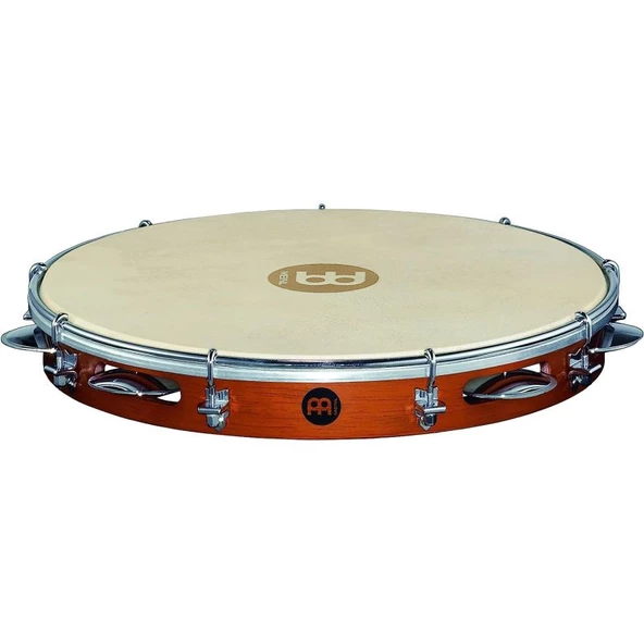 Meinl PA12CN-M Pandeiro 12\" Tamburin (Chesnut Matt)