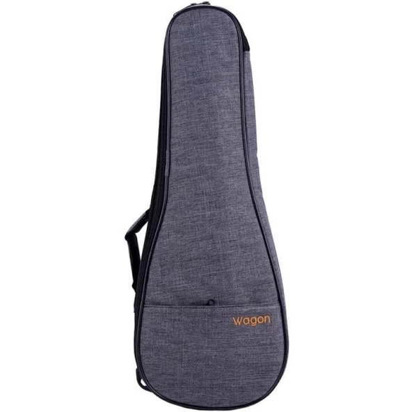Wagon Case 03 Serisi 03-UKT Gri Tenor Ukulele Çantası