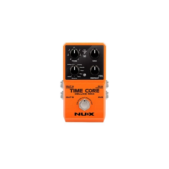 Nux Time Core Deluxe MKII Delay Pedalı ürün görseli