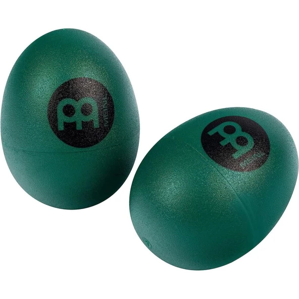 Meinl ES2-G Çift Egg Shaker (Yeşil) ürün görseli 1