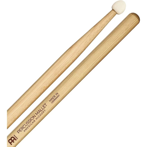 Meinl SB116 Drumstick Hickory Round Felt Tip Mallet