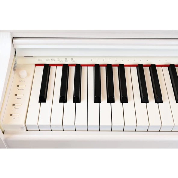 Lichtenberg LDP-17WH Dijital Piyano (Kulaklık ve Tabure Hediyeli) - 4
