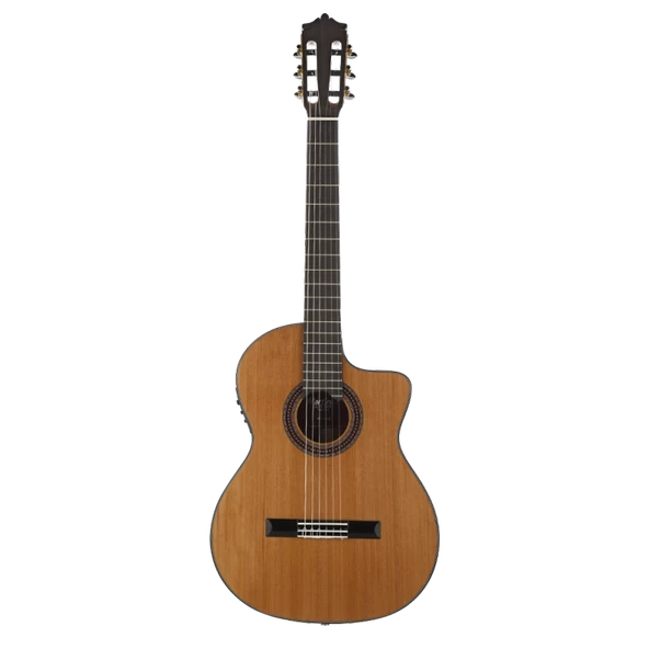 MARTINEZ MC-48C CE Elektro Klasik Gitar