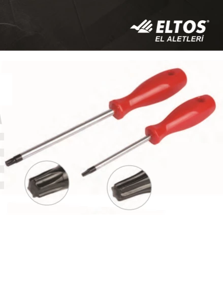 Eltos Torx Tornavida T30 6x100 ETT30 - Resim 2