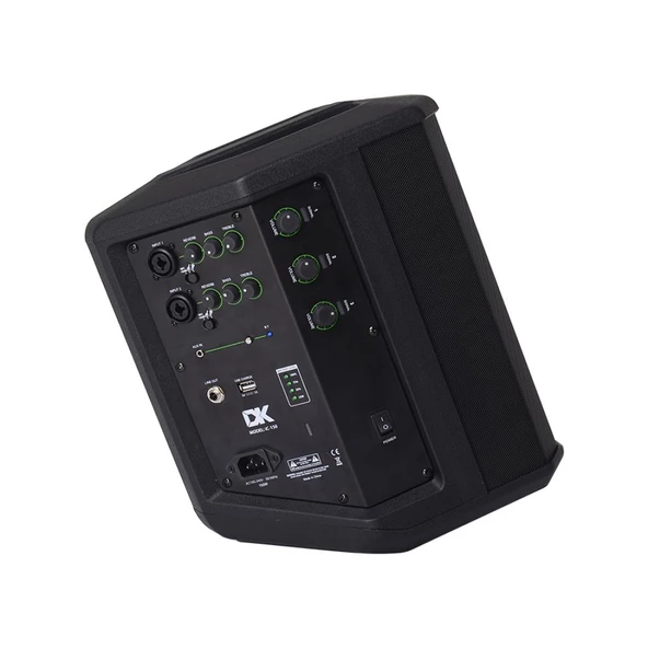 DK Technology IC-150 Akustik Gitar Amfisi - Resim 3