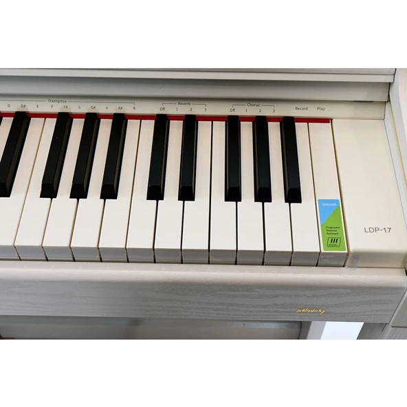 Lichtenberg LDP-17WH Dijital Piyano (Kulaklık ve Tabure Hediyeli) - 3