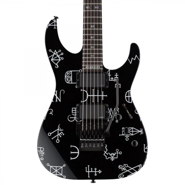ESP LTD Kirk Hammett Demonology Elektro Gitar ürün görseli