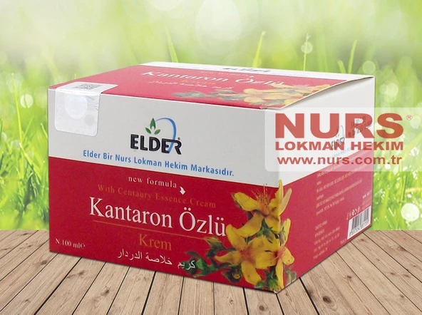 Kantaron Yağı Özlü Krem 100 Ml.