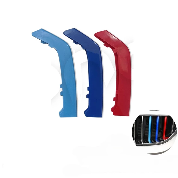 Bmw F30 2013-2018 Uyumlu 8 Rods Ön Panjur Böbrek Klips - 2