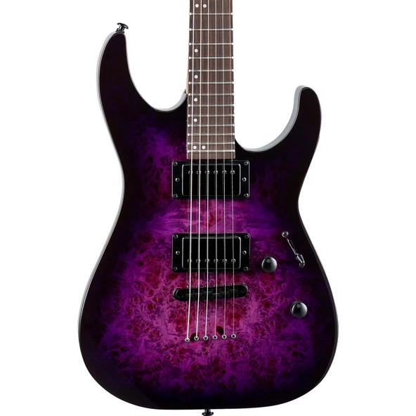 ESP LTD M-200DX NT Purple Burst Elektro Gitar